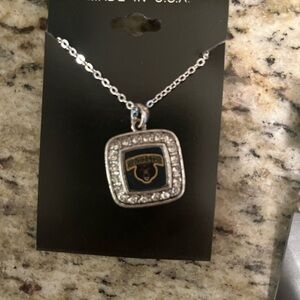 NCAA Baylor Bears Necklace and Bracelet